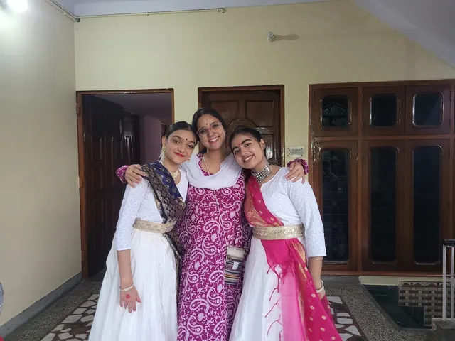 Natwaradha — Dance in Raj Nagar Extension