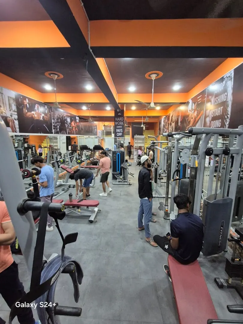 ZK Fitness unisex Gym — Fitness Center in Goyla Village, Delhi