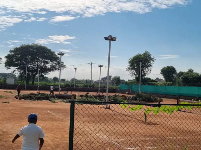 The bnp tennis — Tennis in Khera Kalan Village