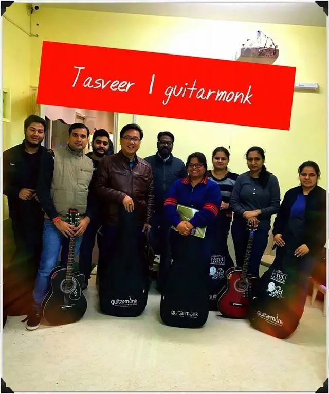 Guitarmonk Noida Sector 45 — Music in Sector-45