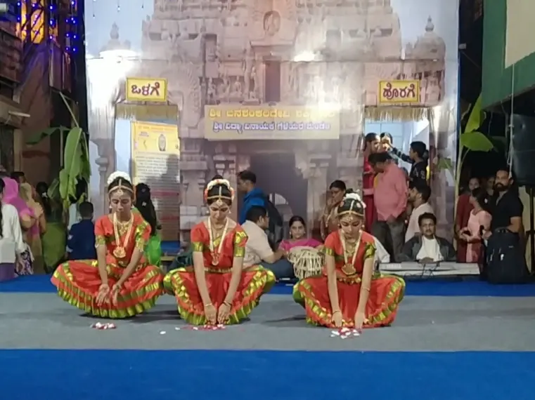 Bharatanatyam classes Kalasangama — Dance in Padmanabhanagar