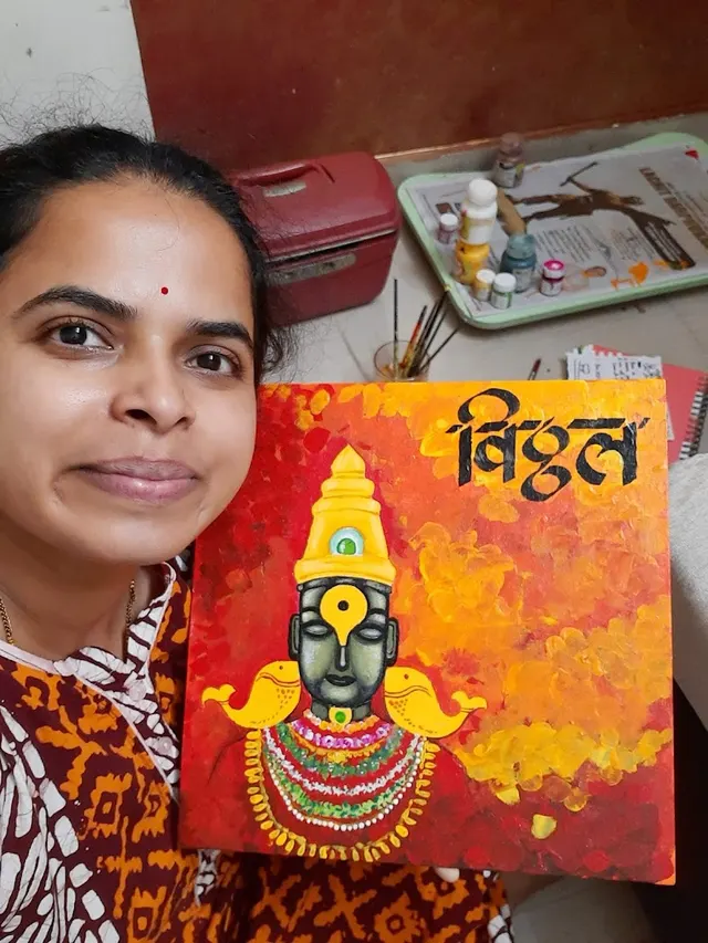 Vaishali GK Art Creations — Art & Craft in Kalwa