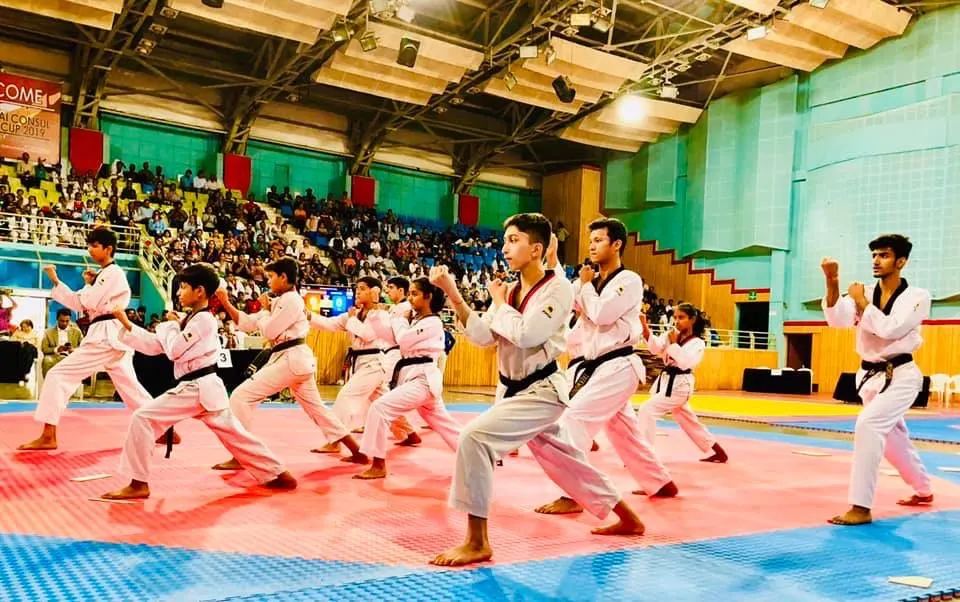 The Dojang Taekwondo School (IDSO) — Martial Arts in Vasant Kunj