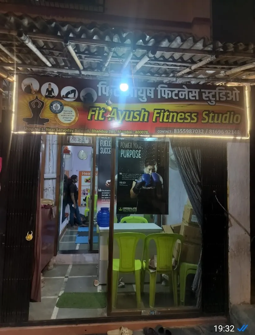 Fit ayush fitness studio — Yoga in Bhandup West