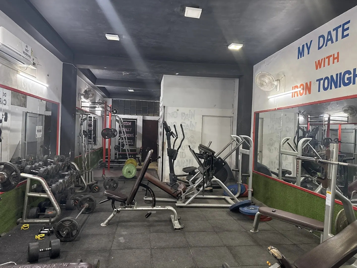 Balaji fitness hub — Standard Gym in Sector 7, Faridabad