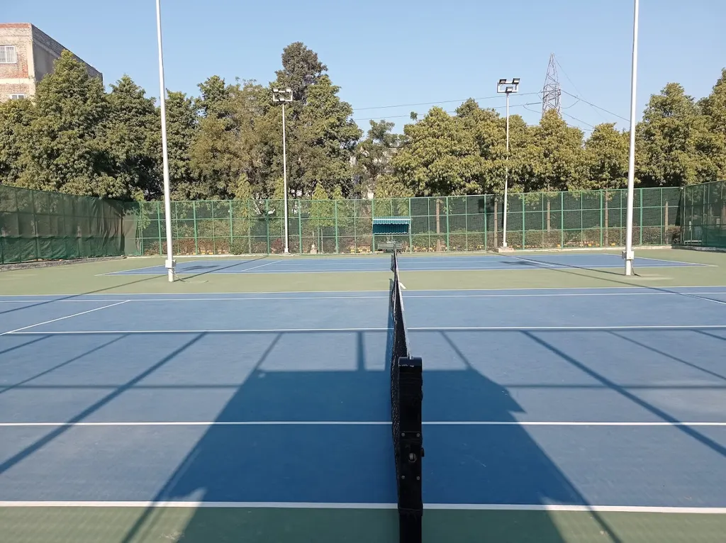 DDA Tennis Court — Tennis in Vasant Kunj