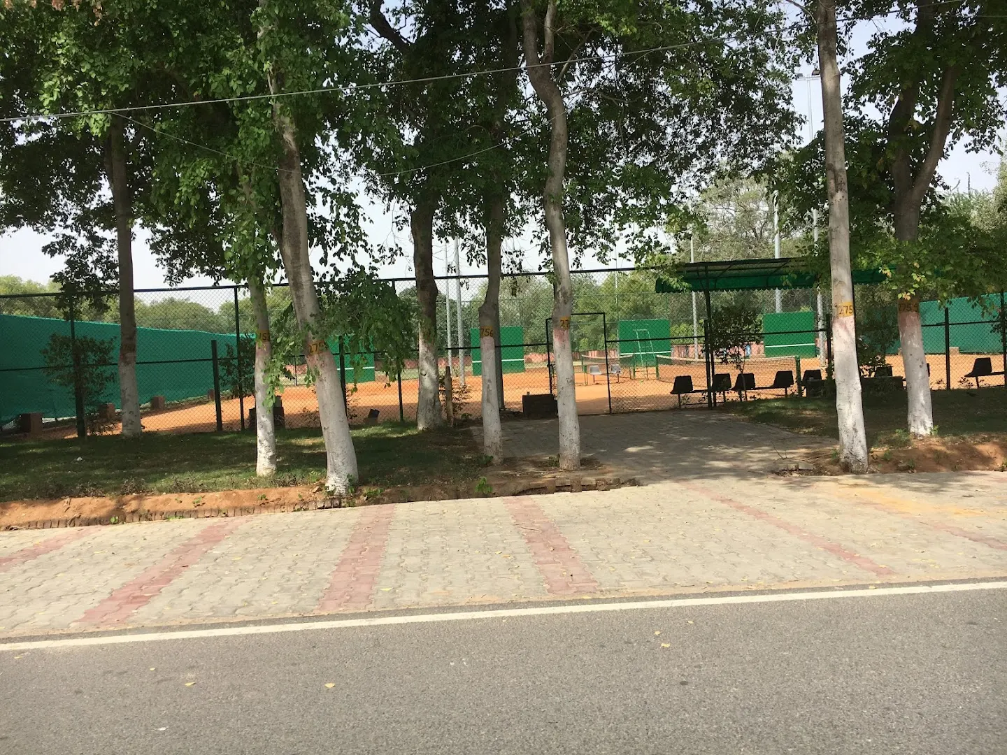 Pusa Tennis Court — Tennis in Pusa, Delhi