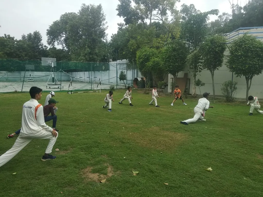 RKade Sports Academy — Cricket in Sector 17