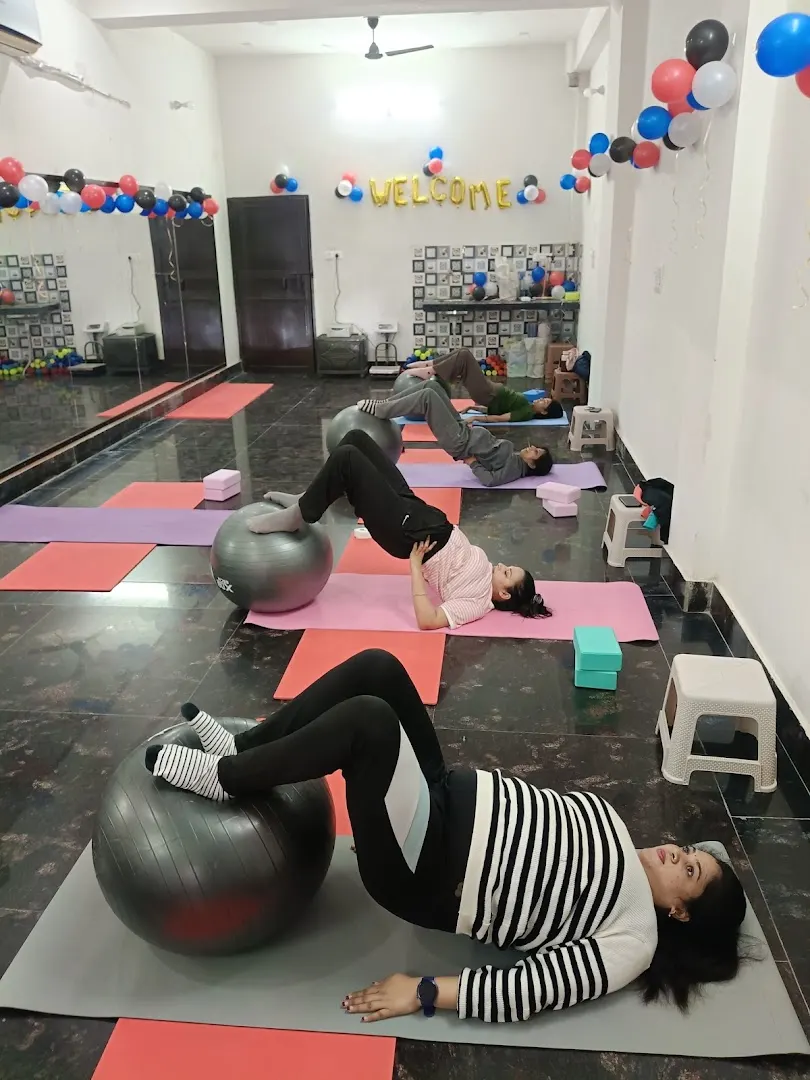 The art of asanas yoga studio — Yoga in Nawada