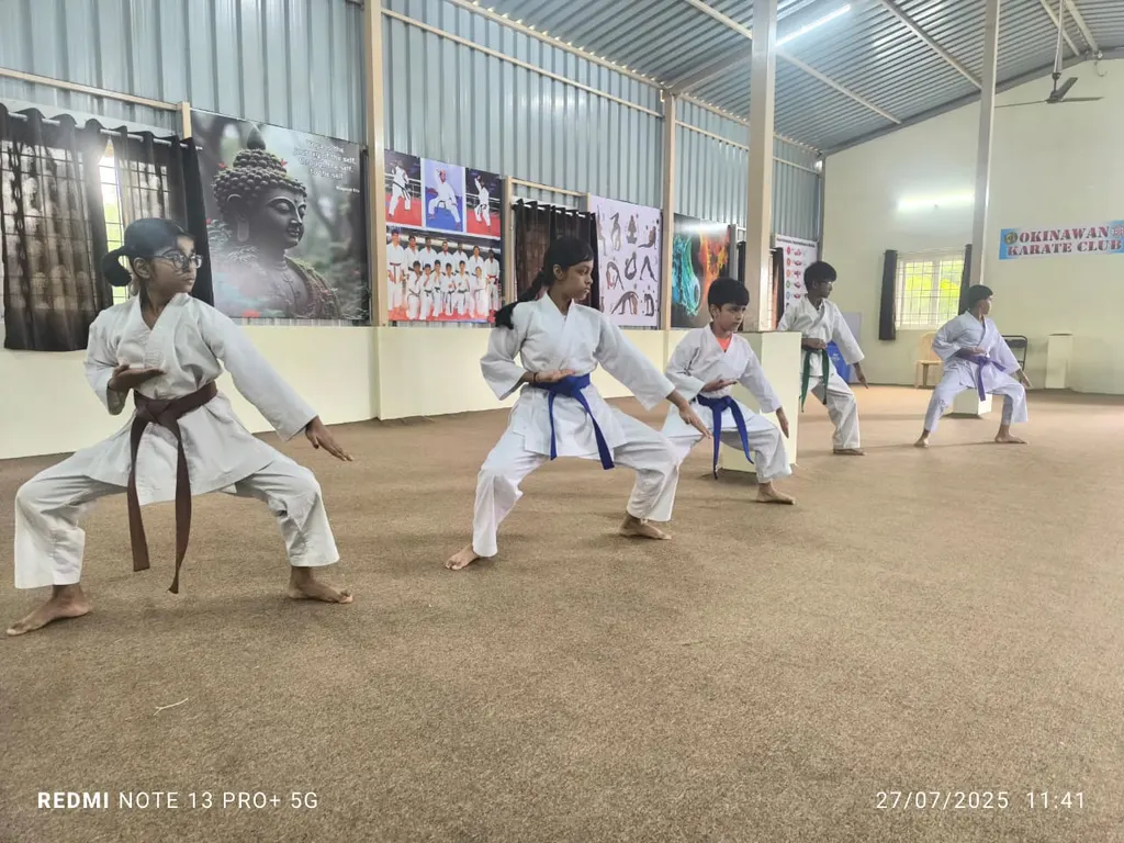 Okinawan Karate Club — Martial Arts in Electronic City