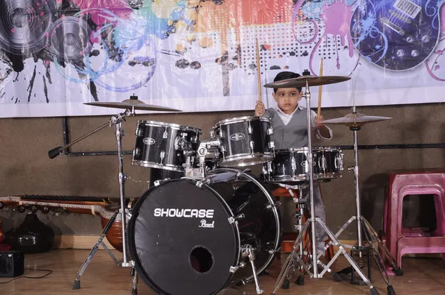 cornerstone school of music & dance — Music in Kaggadasapura
