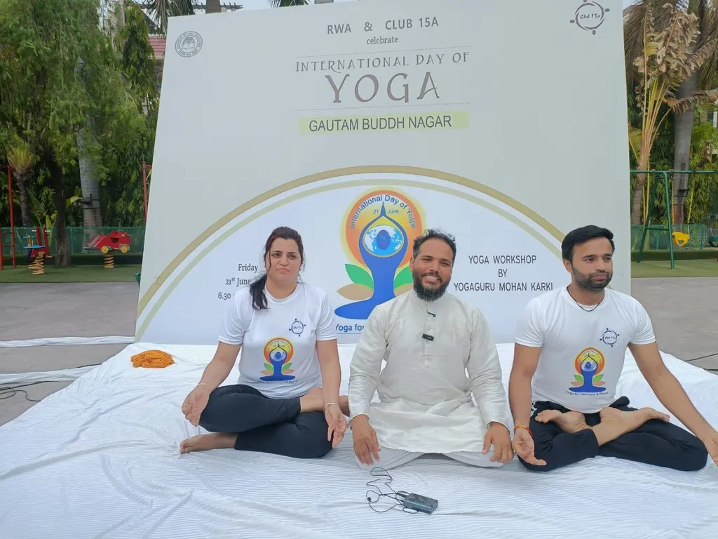 The Yogaguru Sector 15A — Yoga in Sector 15A