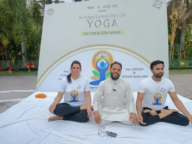 The Yogaguru Sector 15A — Yoga in Sector 15A