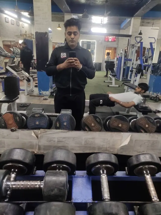 Sky world gym