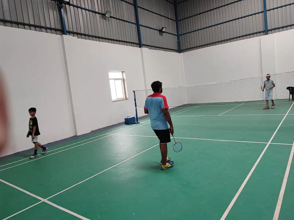 The Rising Badminton Academy — Badminton in Alipur
