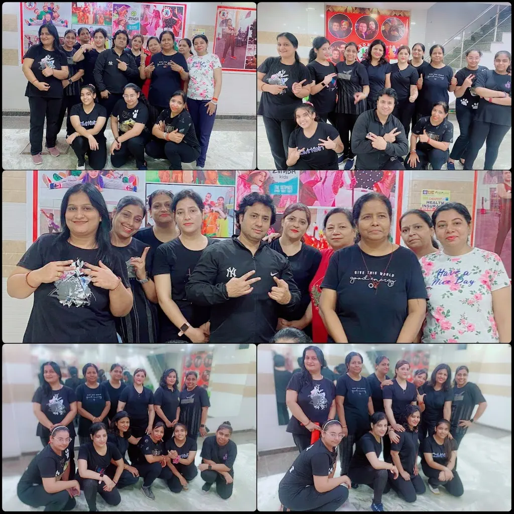 Romy Fitness & Zumba — Fitness Center in Hari Nagar