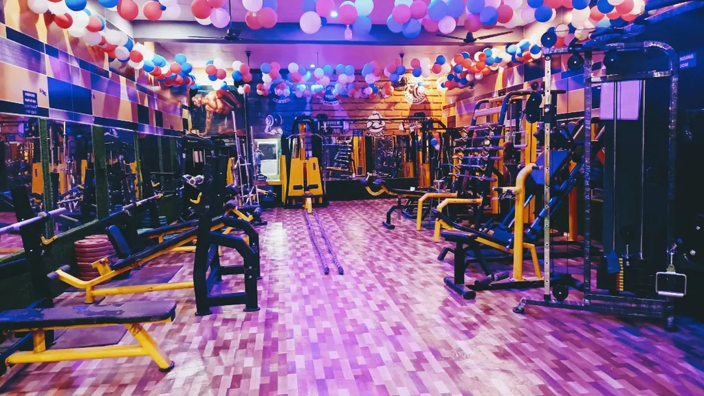 Lion's Fitness Zone — Fitness Center in Sector 51