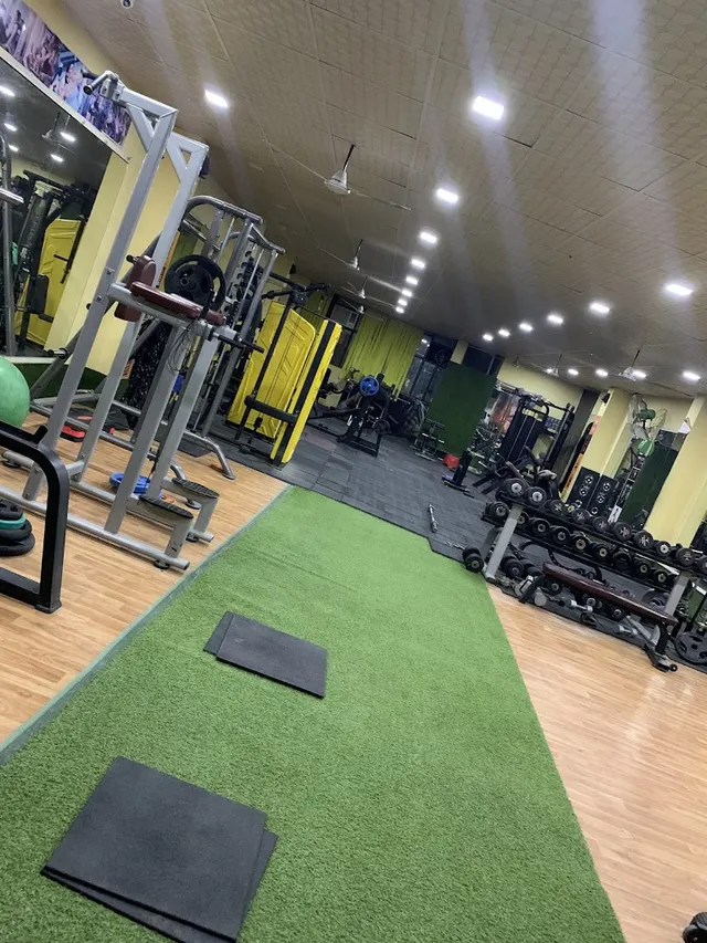 Fitwell unisex gym