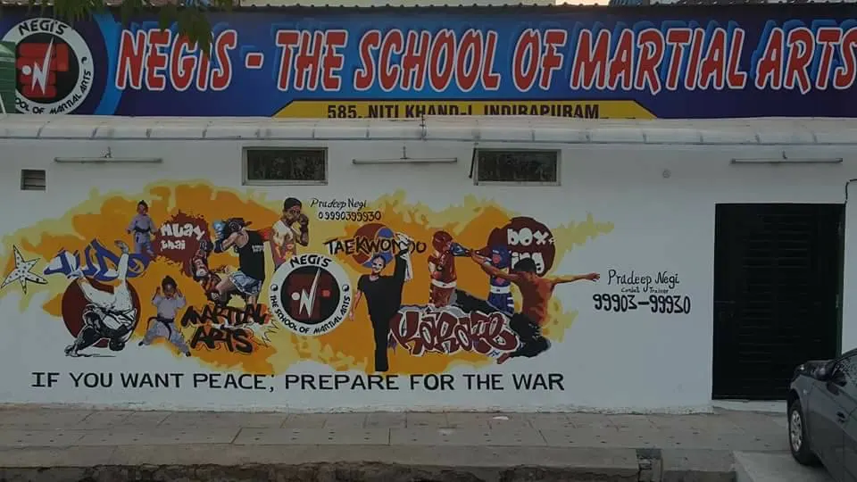 Negis The School Of Martial Arts — Martial Arts in Indirapuram