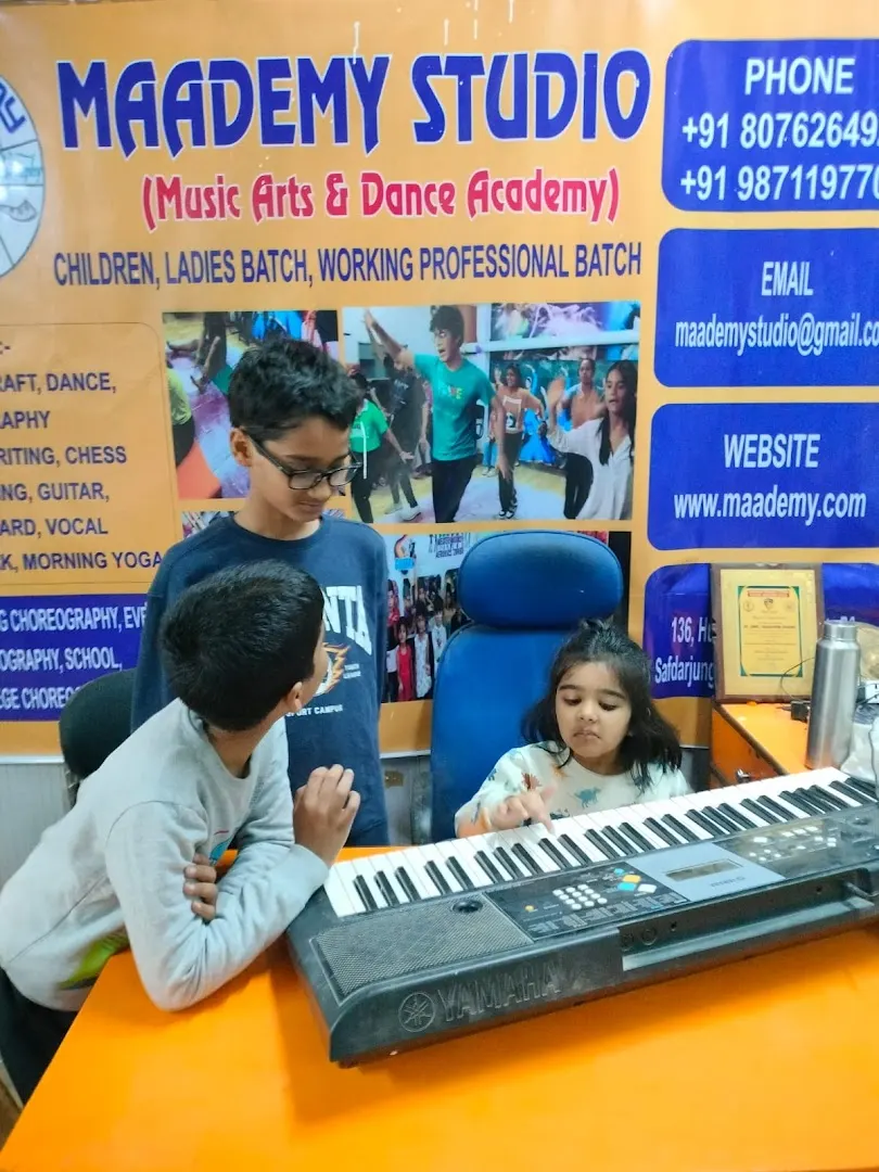 Music Arts & Dance Academy — Dance in Safdarjung Enclave