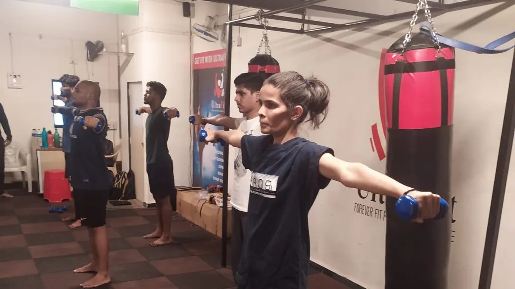 Ultrafit Fitness Studio — Yoga in Govandi East