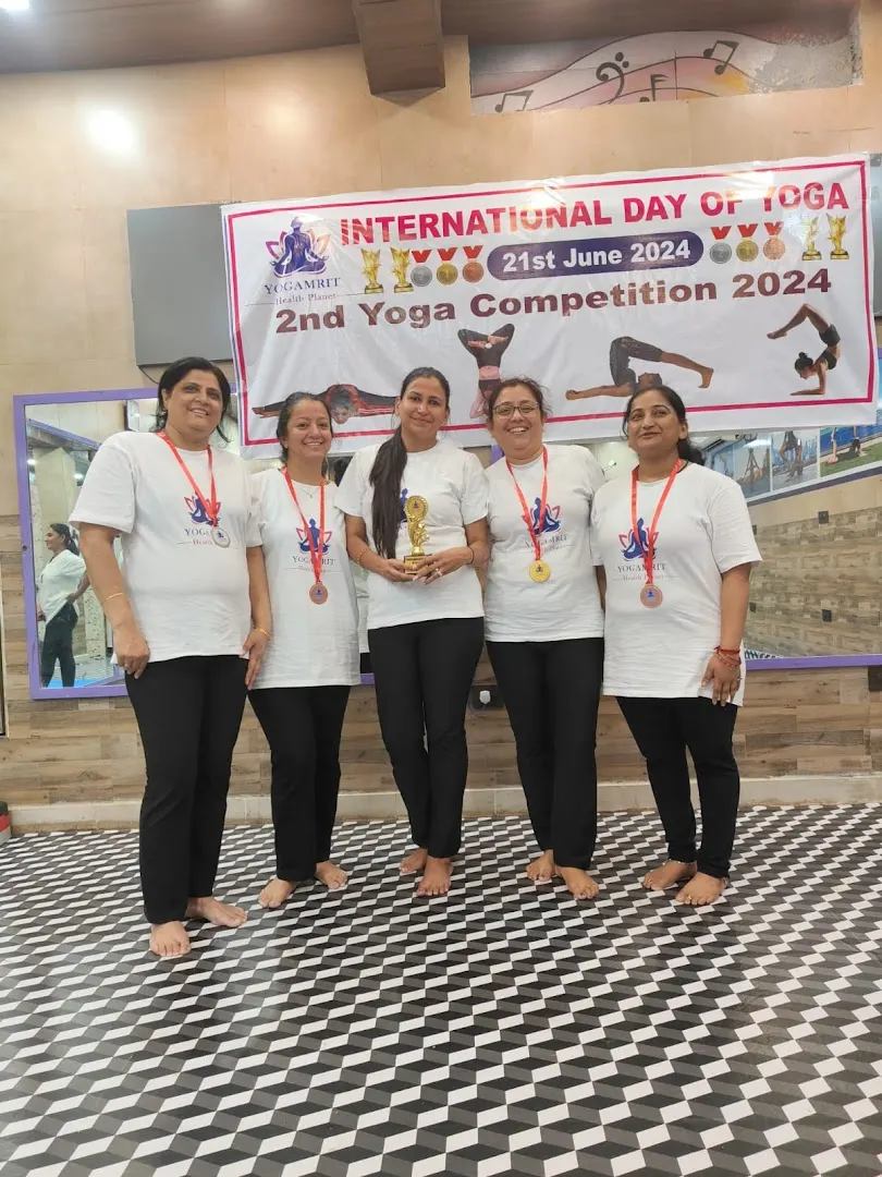 Yogamrit health planet — Yoga in Vikaspuri