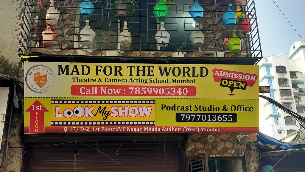 Mad For The World Theatre and Camera Acting School — Theatre & Drama in Andheri West