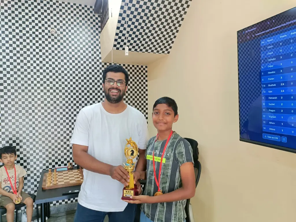 Knight's school of chess — Chess in Kalkere