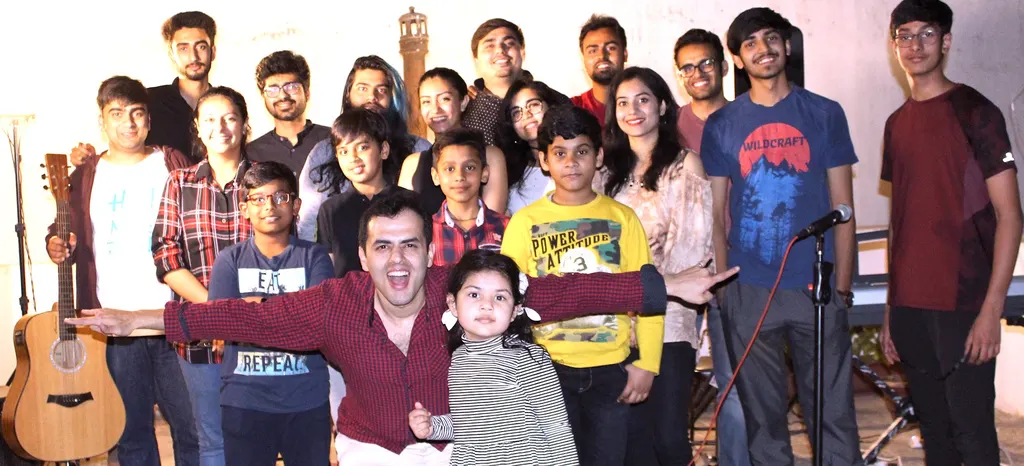 The Guitar School (by Rahul Sharma) — Music in Sector 66