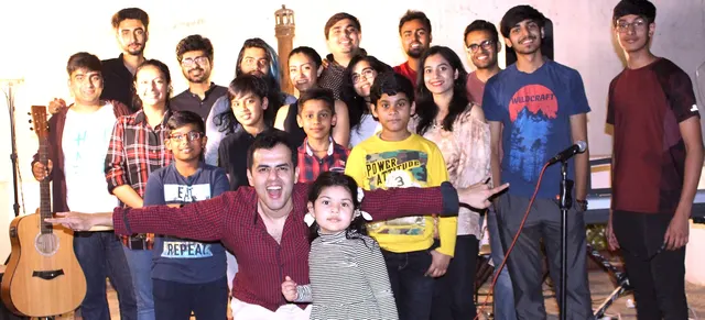 The Guitar School (by Rahul Sharma) — Music in Sector 66