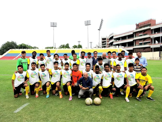 Goodwill Football Academy — Football in Burari