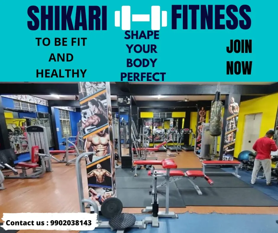 Shikari Fitness — Standard Gym in Rajarajeshwari Nagar, Bengaluru