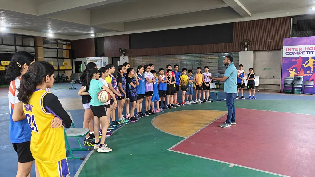 VIBGYOR Sports Academy(SPARKS) — Basketball in Malad West