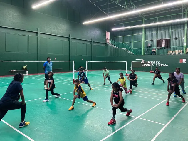 Padukone School Of Badminton Kaval Bairasandra — Badminton in Kaval Bairasandra