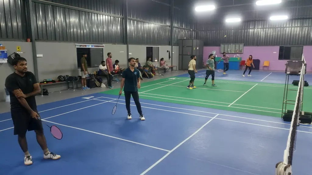Prakash Badminton Academy J P Nagar JP Nagar — Badminton in JP Nagar