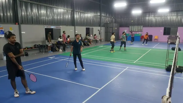 Prakash Badminton Academy J P Nagar JP Nagar — Badminton in JP Nagar