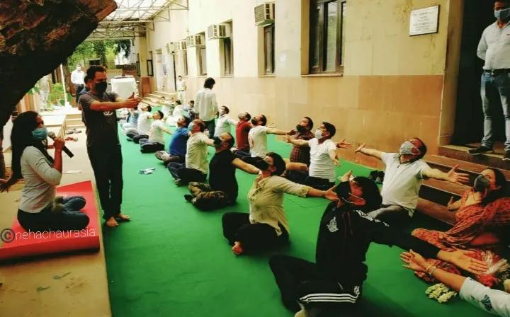 Home Yoga Classes By Neha Chaurasia — Yoga in Rajouri Garden