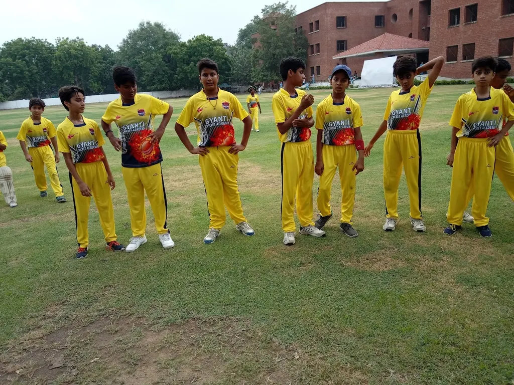 Gyanti Cricket Academy — Cricket in Azadpur