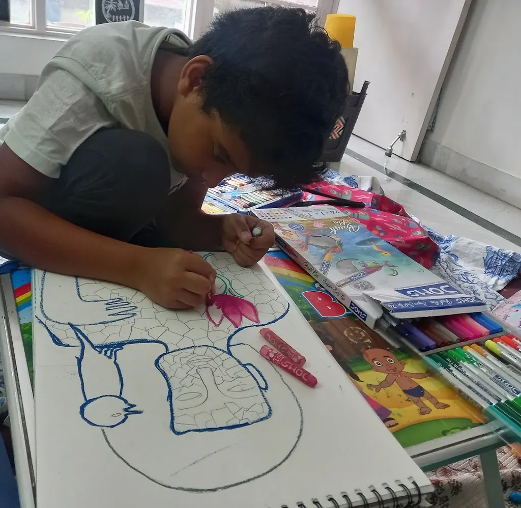 Mala Art Classes for kids — Art & Craft in Sector 55
