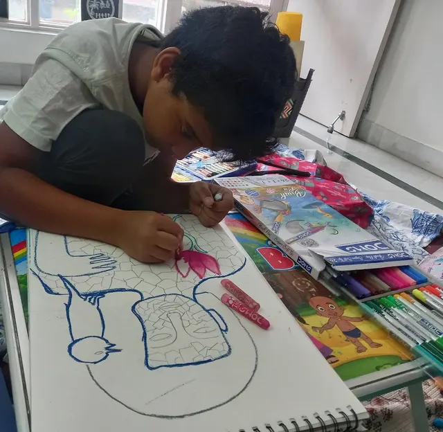 Mala Art Classes for kids — Art & Craft in Sector 55