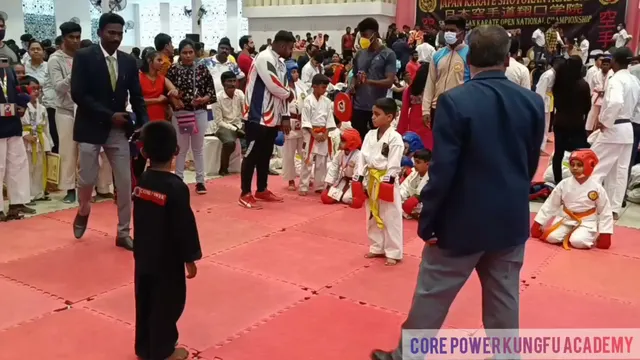TRFC Team Reheman Fight club ® & Corepower kungfu academy MMA school AFFILIATED WAKO SAI govt of india — Martial Arts in HBR Layout