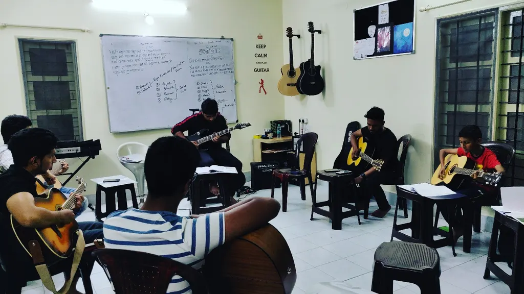 Johnson's Academy — Music in Arekere