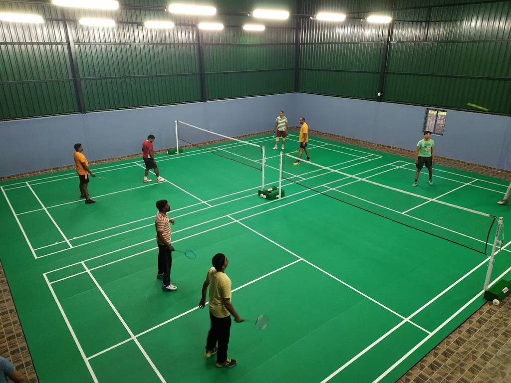 Serve & Smash Badminton — Badminton in Dollars Colony