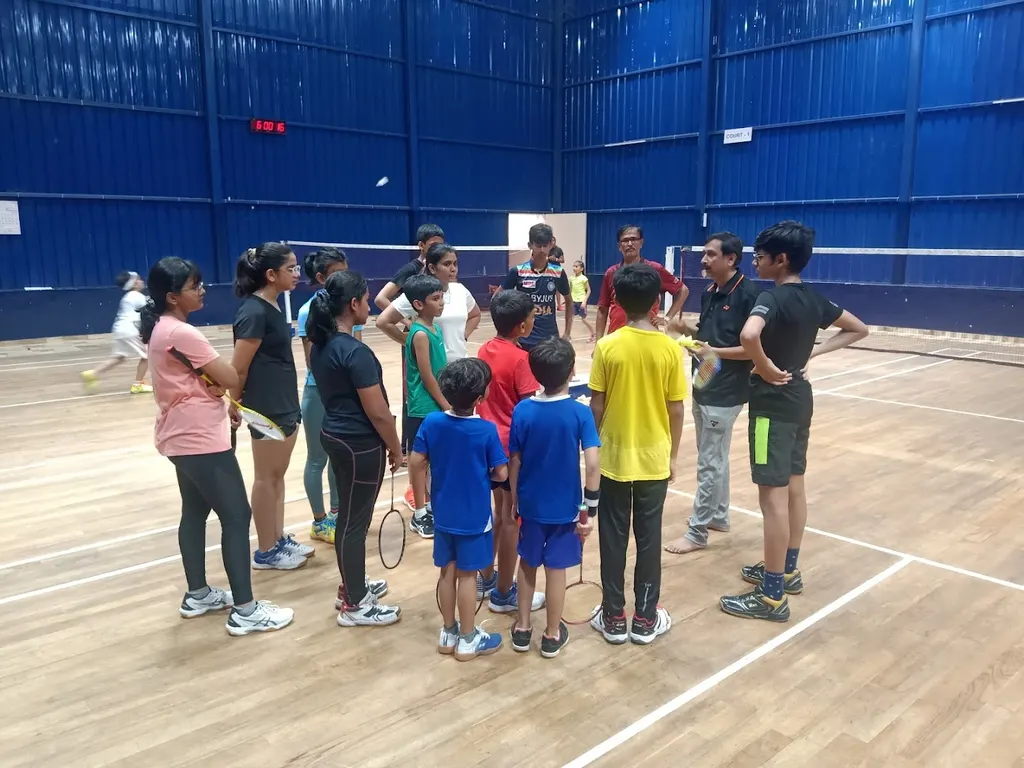 Kiran Mohit Badminton Academy — Badminton in Borivali West