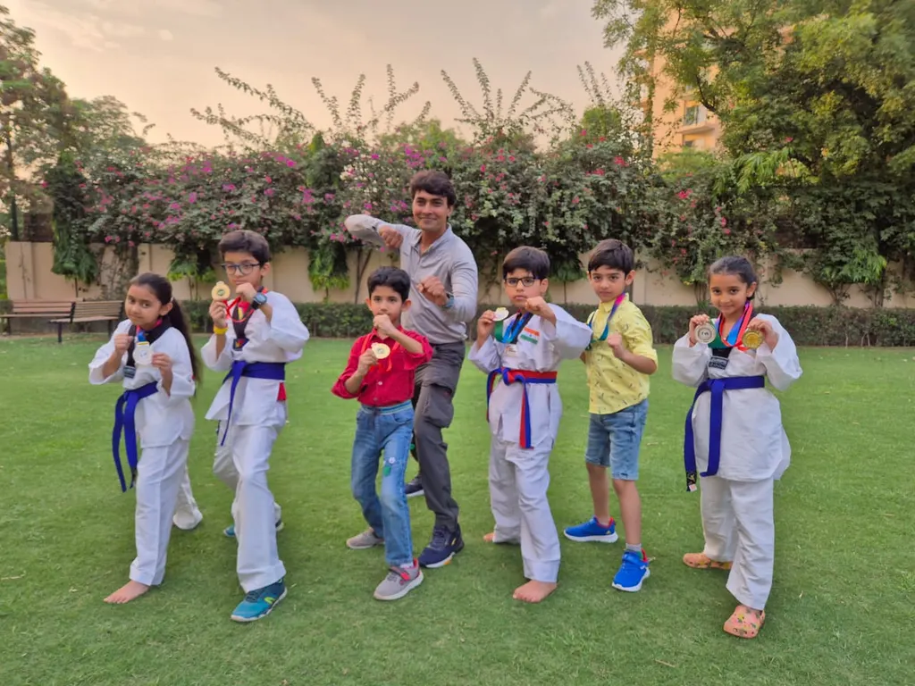 Ekm Taekwondo Martial arts Academy — Martial Arts in Sector 51
