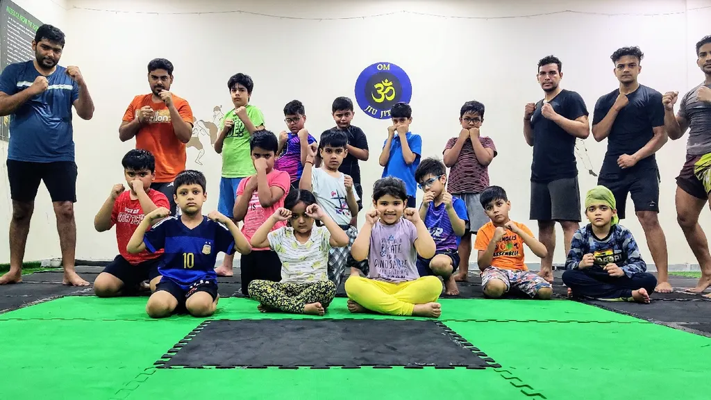 OMJIUJITSU- Om bjj & mma academy — Martial Arts in Sector 46