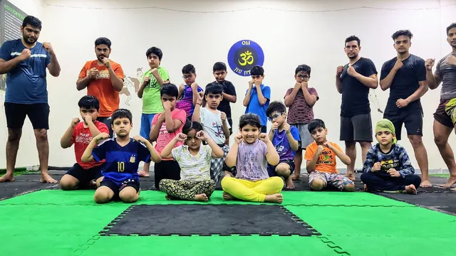 OMJIUJITSU- Om bjj & mma academy — Martial Arts in Sector 46