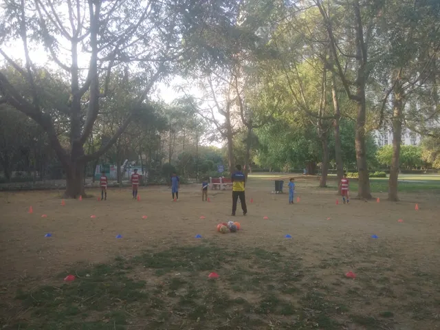Nexus football academy — Football in Karam Pura