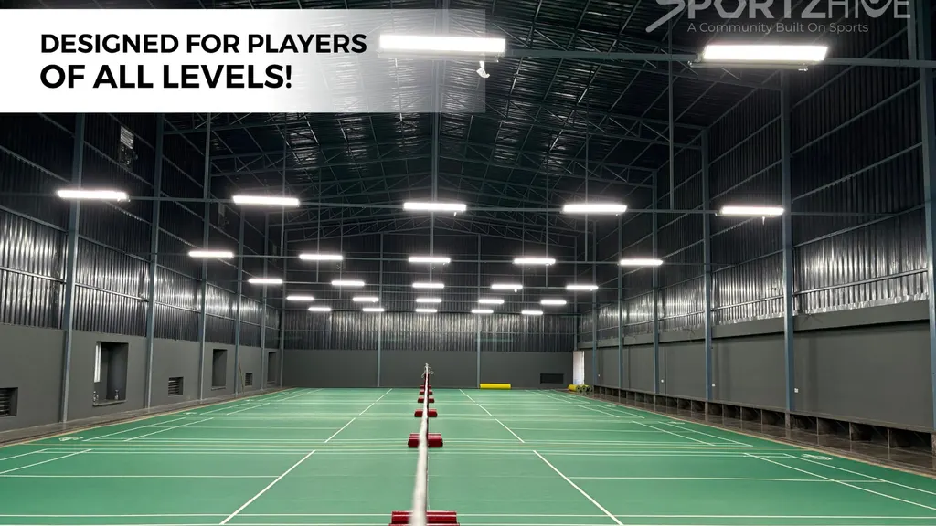 SportzHive - Mahadevapura | Badminton Academy — Badminton in Mahadevapura