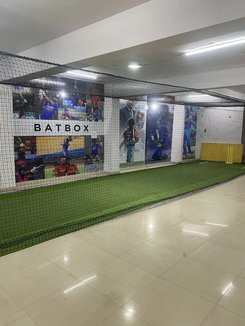 Batbox Indoor Cricket Nets — Cricket in Indirapuram, Ghaziabad